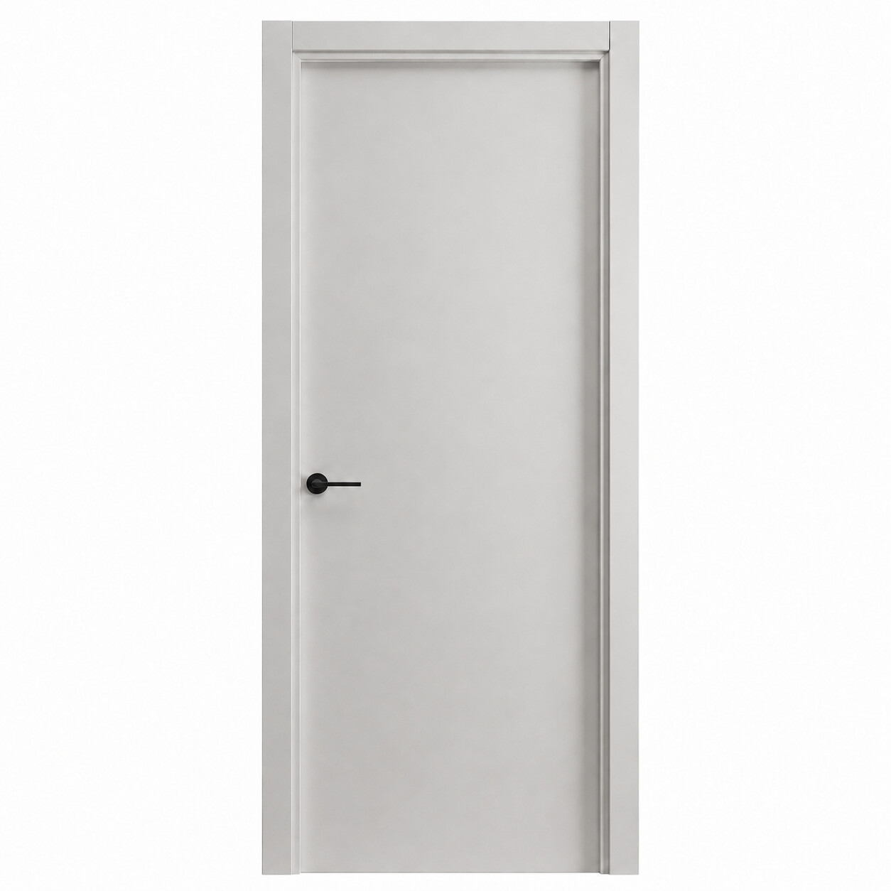 Puerta interior lacada blanca modelo lisa571:2377 572:2380 573:2382 574:2392 575:2394