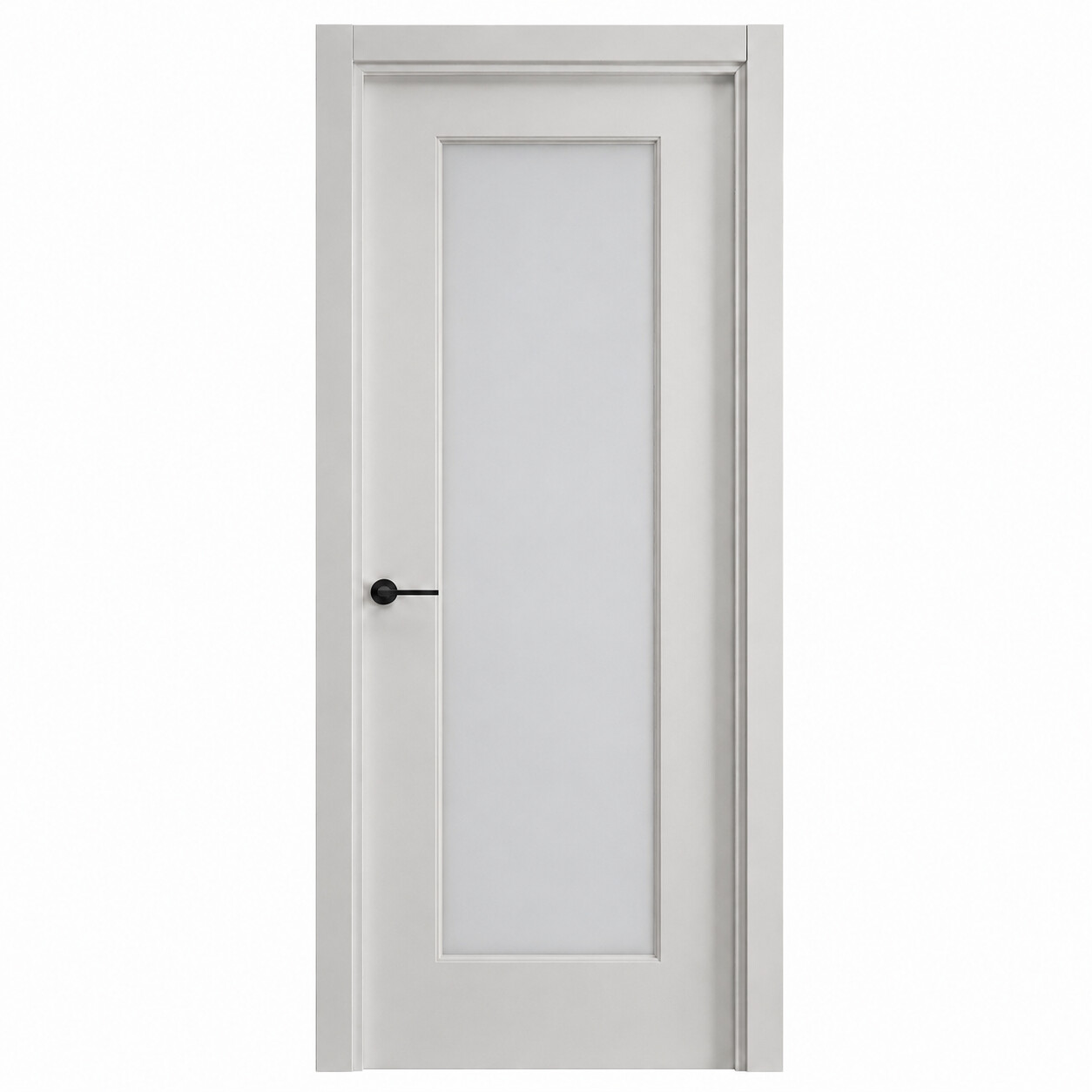 Puerta interior lacada blanca modelo lisa 1V581:2417 582:2420 583:2422 584:2432 585:2434