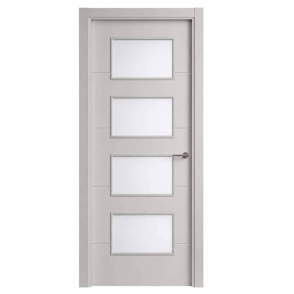 Puerta interior lacada blanca modelo 8500 4V616:2557 617:2560 618:2562 619:2572 620:2574