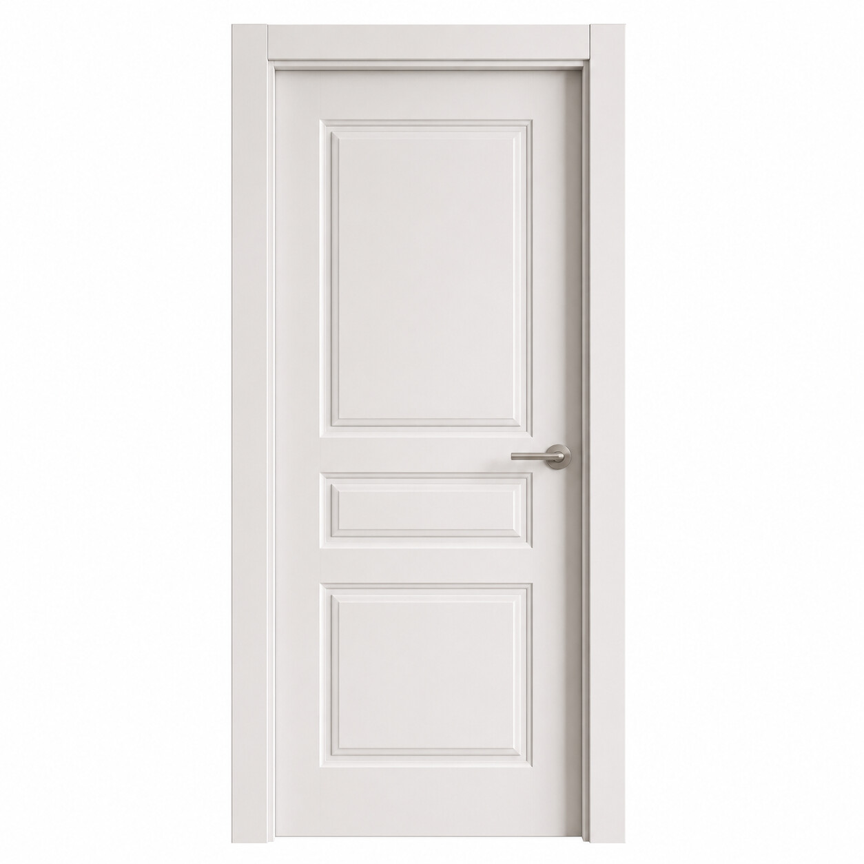 Puerta interior lacada blanca modelo FP3681:2817 682:2820 683:2822 684:2832 685:2834