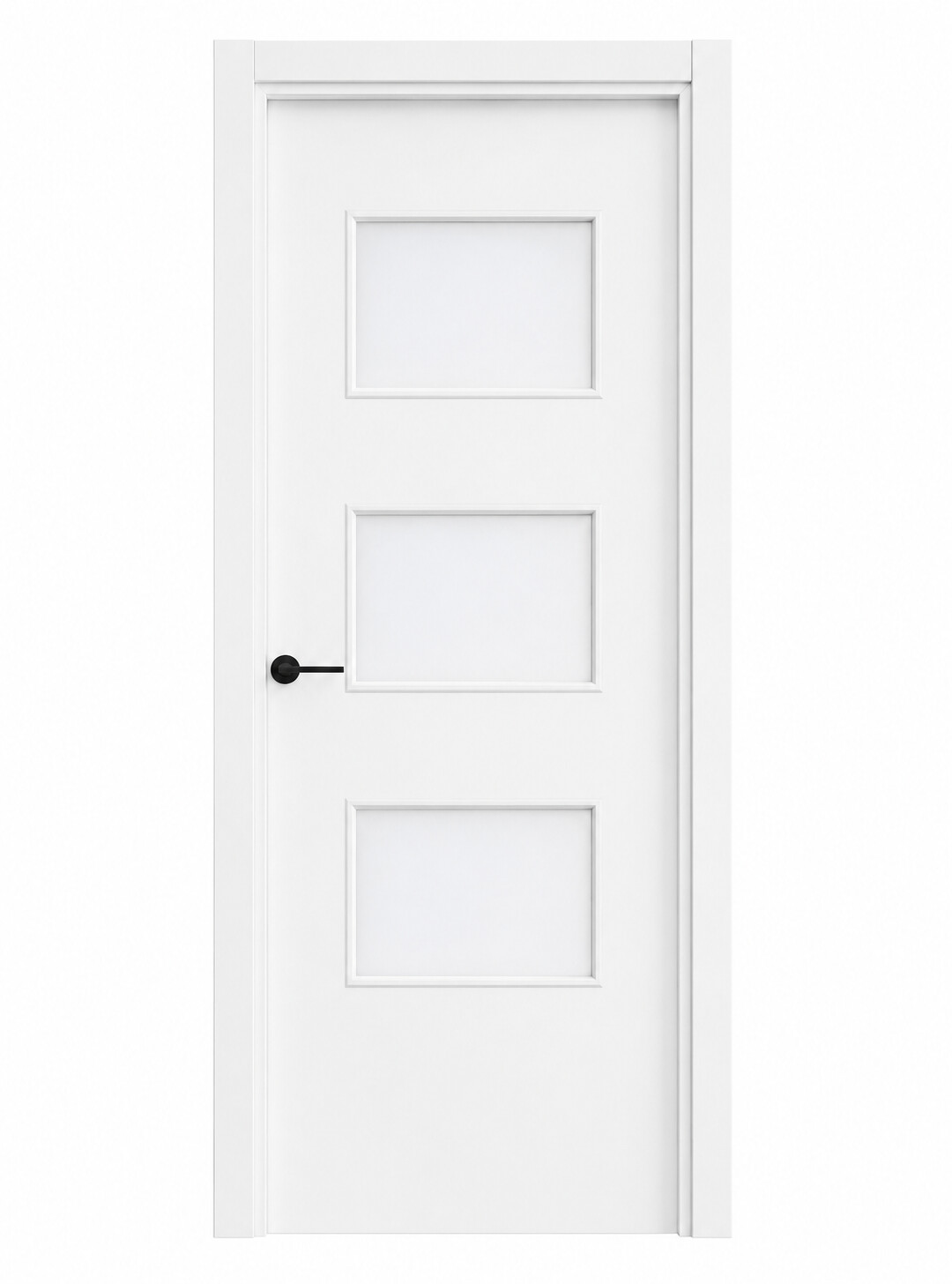 Puerta interior lacada blanca modelo 8100 3V766:3157 767:3160 768:3162 769:3172 770:3174