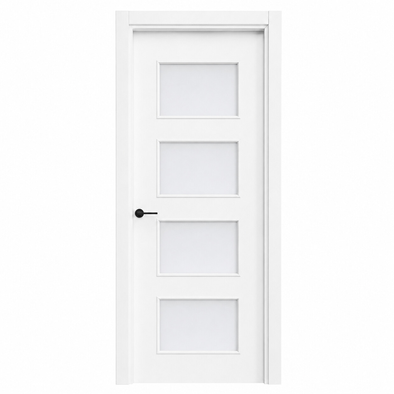 Puerta interior lacada blanca modelo 8100 4V771:3177 772:3180 773:3182 774:3192 775:3194