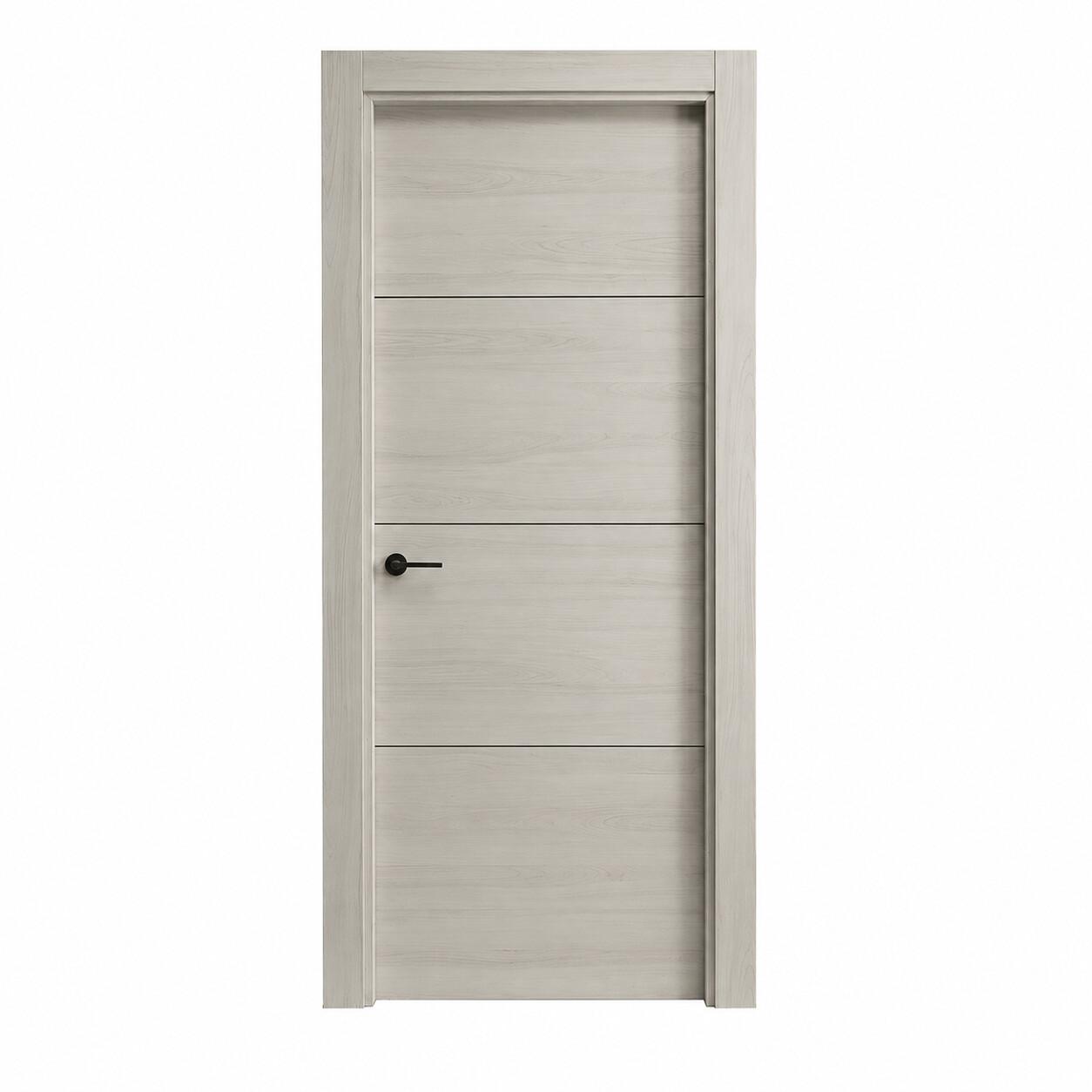 Puerta Laminada Lisa 4 lineas Modelo White 8500811:3337 812:3340 813:3342 814:3352 815:3354
