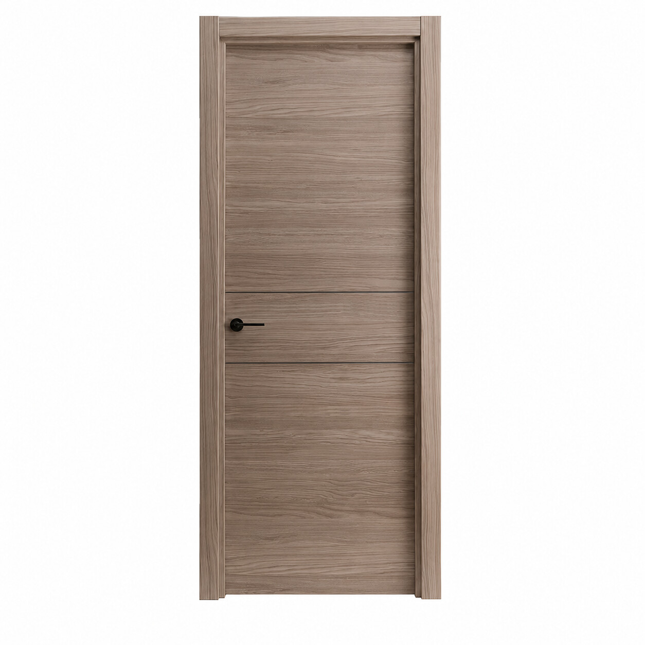 Puerta Laminada Lisa 2 lineas Modelo Grey 8630821:3377 822:3380 823:3382 824:3392 825:3394